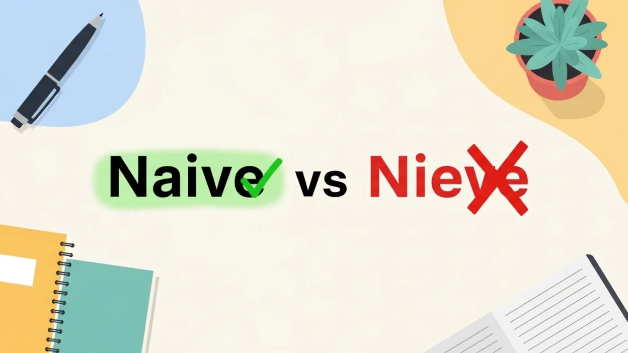 Naive or Nieve