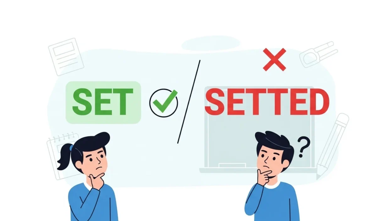 Set or Setted