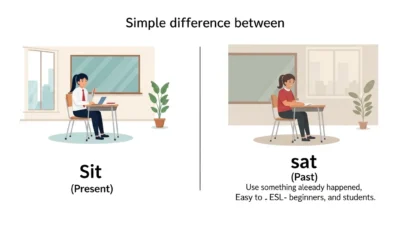 Sit or Sat