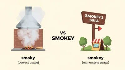 Smoky or Smokey