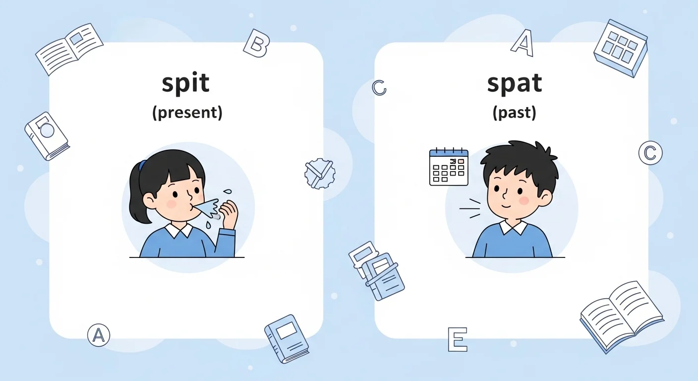 Spight Examples Spit or Spat (2026): Simple Guide to Understand the Difference