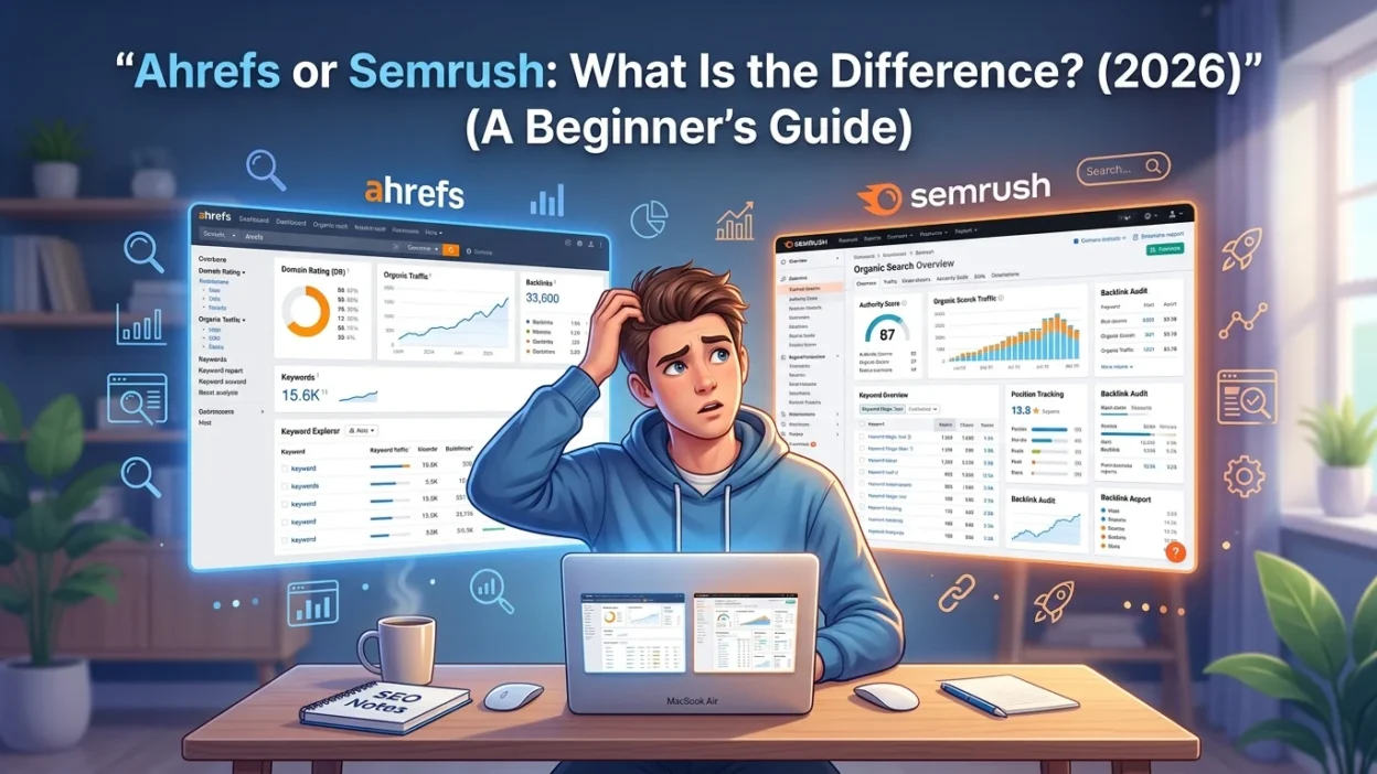 Ahrefs or Semrush