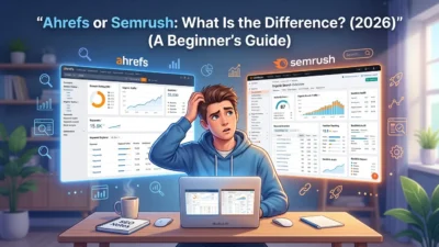 Ahrefs or Semrush