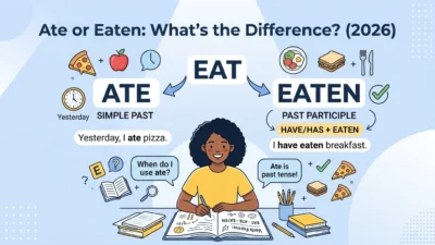 Ate or Eaten