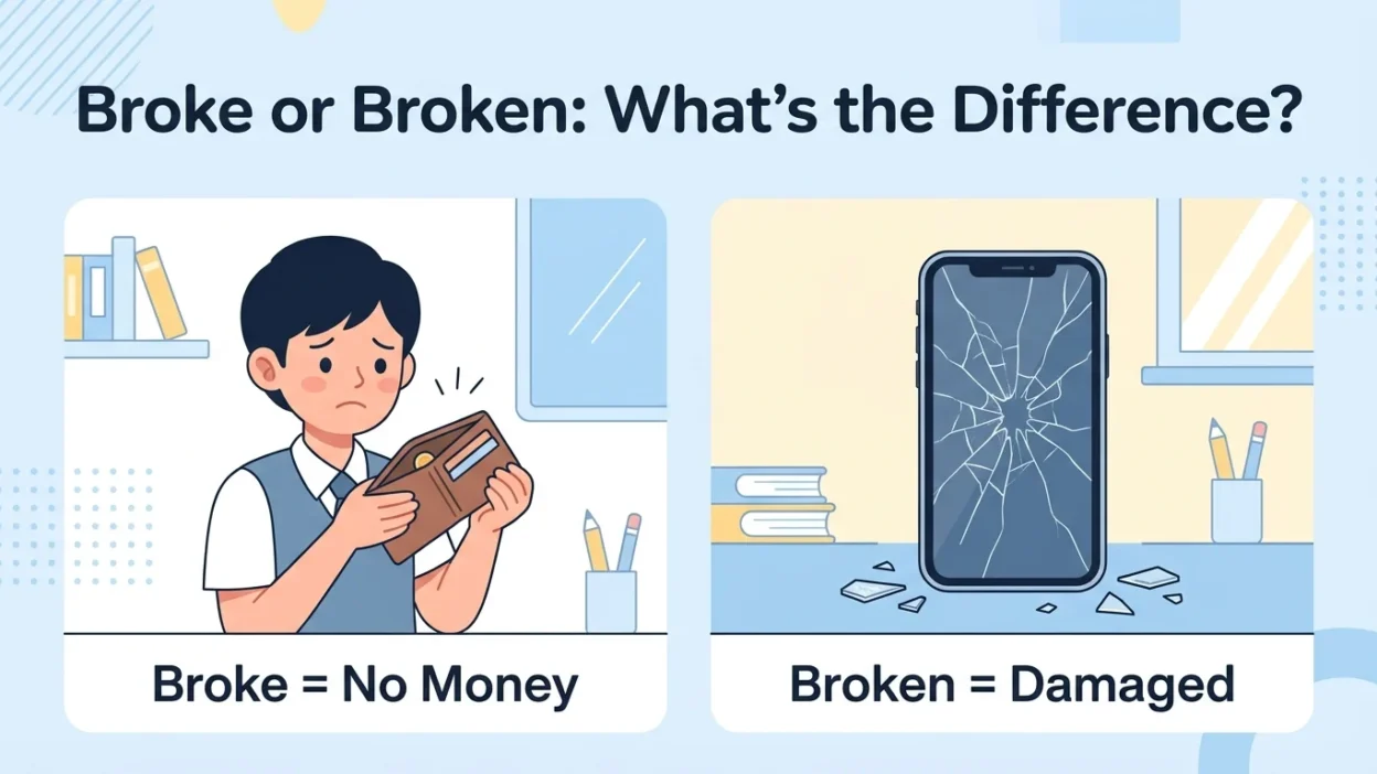 Broke or Broken