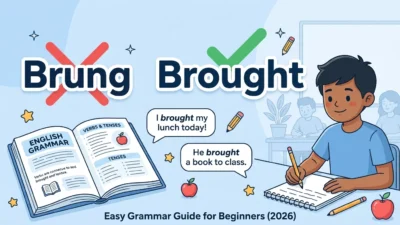 Brung or Brought