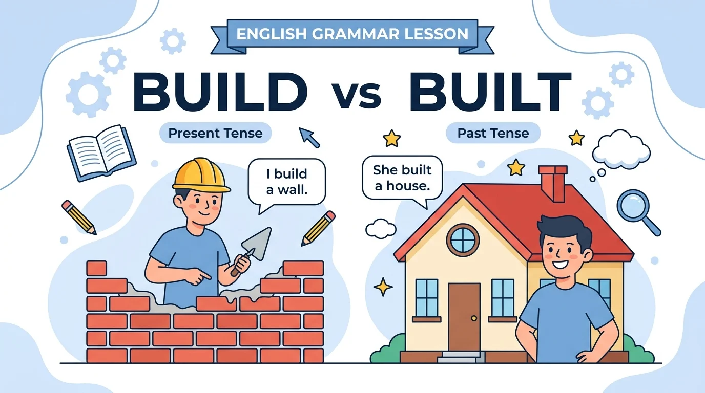 Build or Built (2026): Easy Difference Explained for Beginners