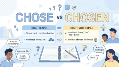 Chose vs Chosen