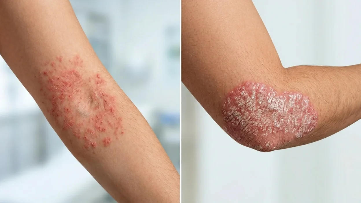 Eczema or Psoriasis