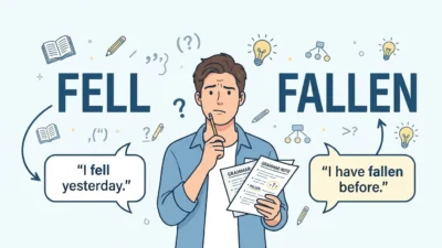 Fell or Fallen