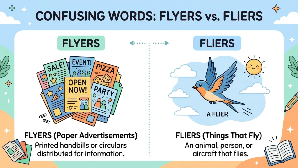Flyers or Fliers