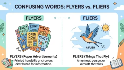 Flyers or Fliers