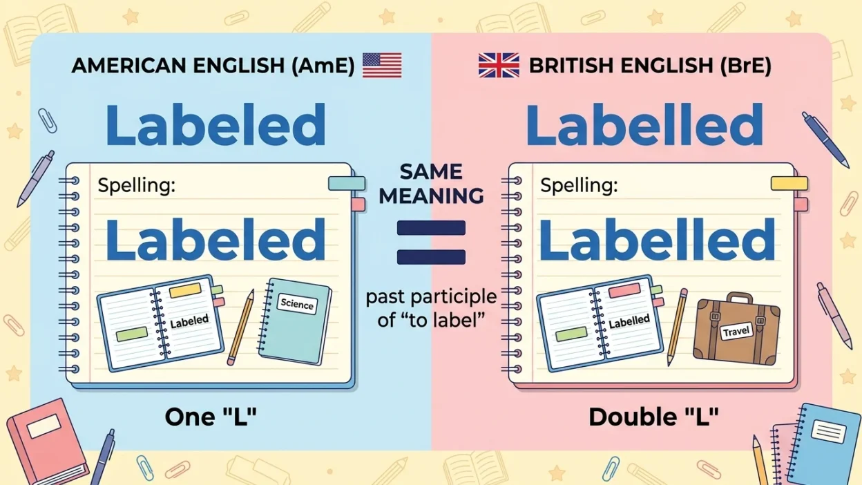 Labeled vs Labelled