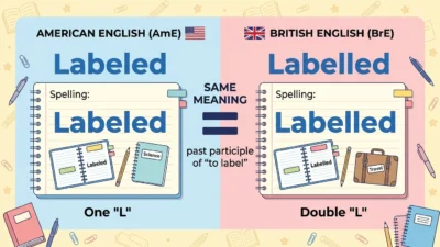 Labeled vs Labelled