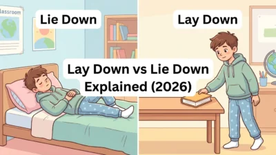 Lay Down and Lie Down