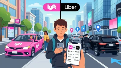 Lyft or Uber