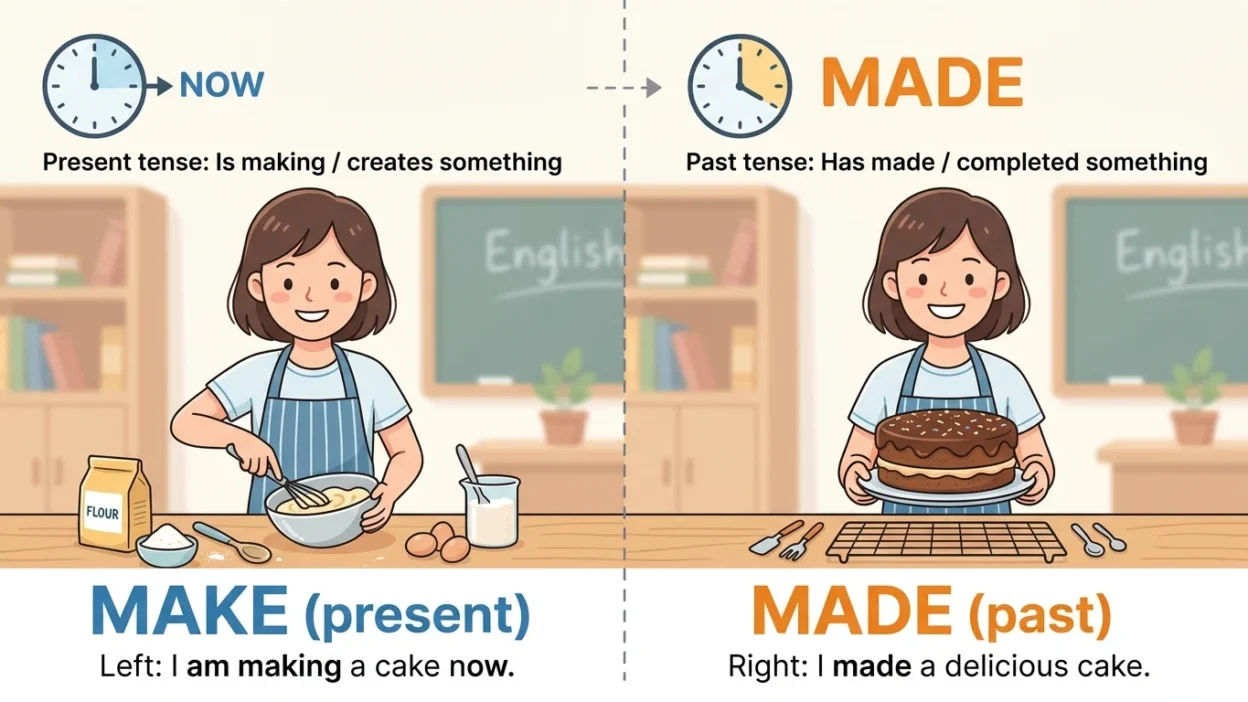 Make or Made