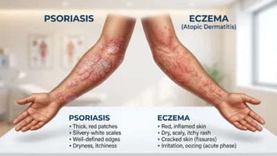 Psoriasis or Eczema