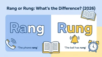 Rang or Rung