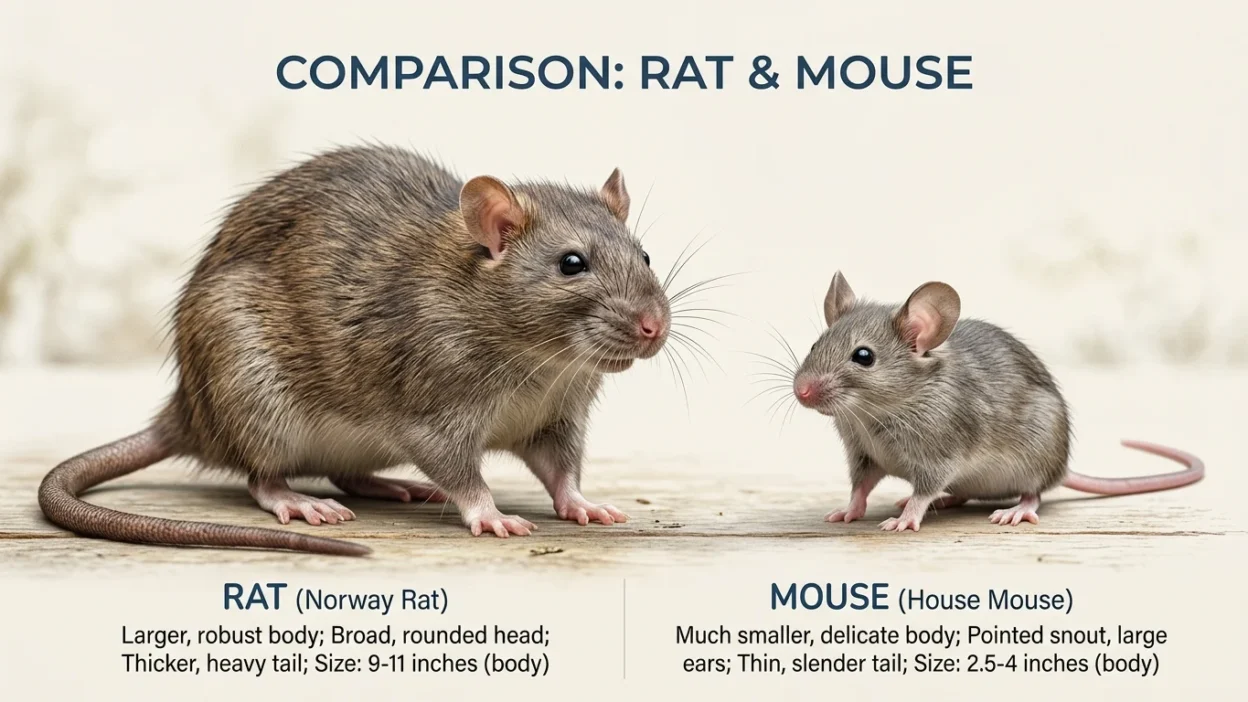 Rat or Mouse