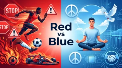 Red or Blue