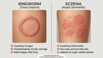 Ringworm or Eczema