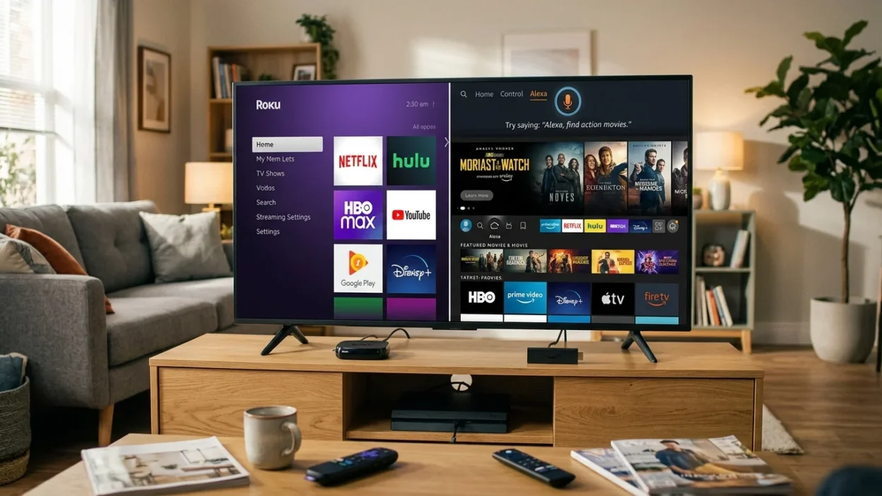 Roku or Firestick