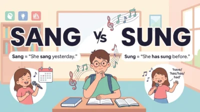 Sang or Sung