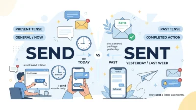 Send or Sent