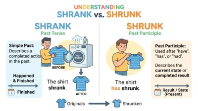 Shrank or Shrunk