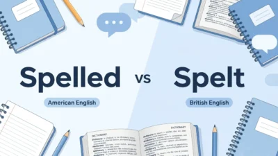 Spelled or Spelt