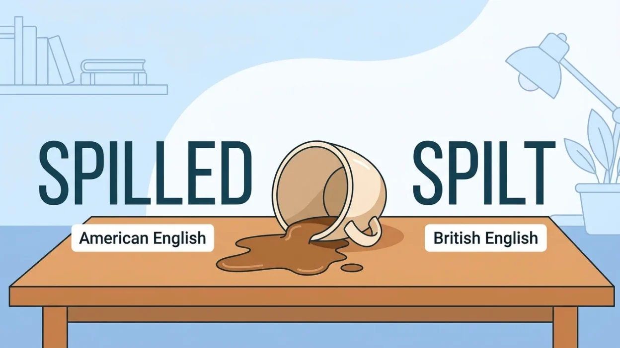 Spilled or Spilt
