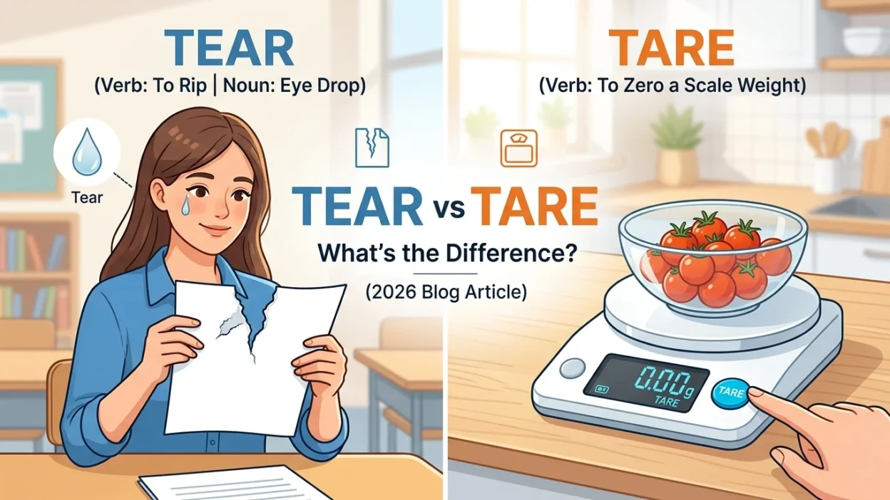 Tear or Tare