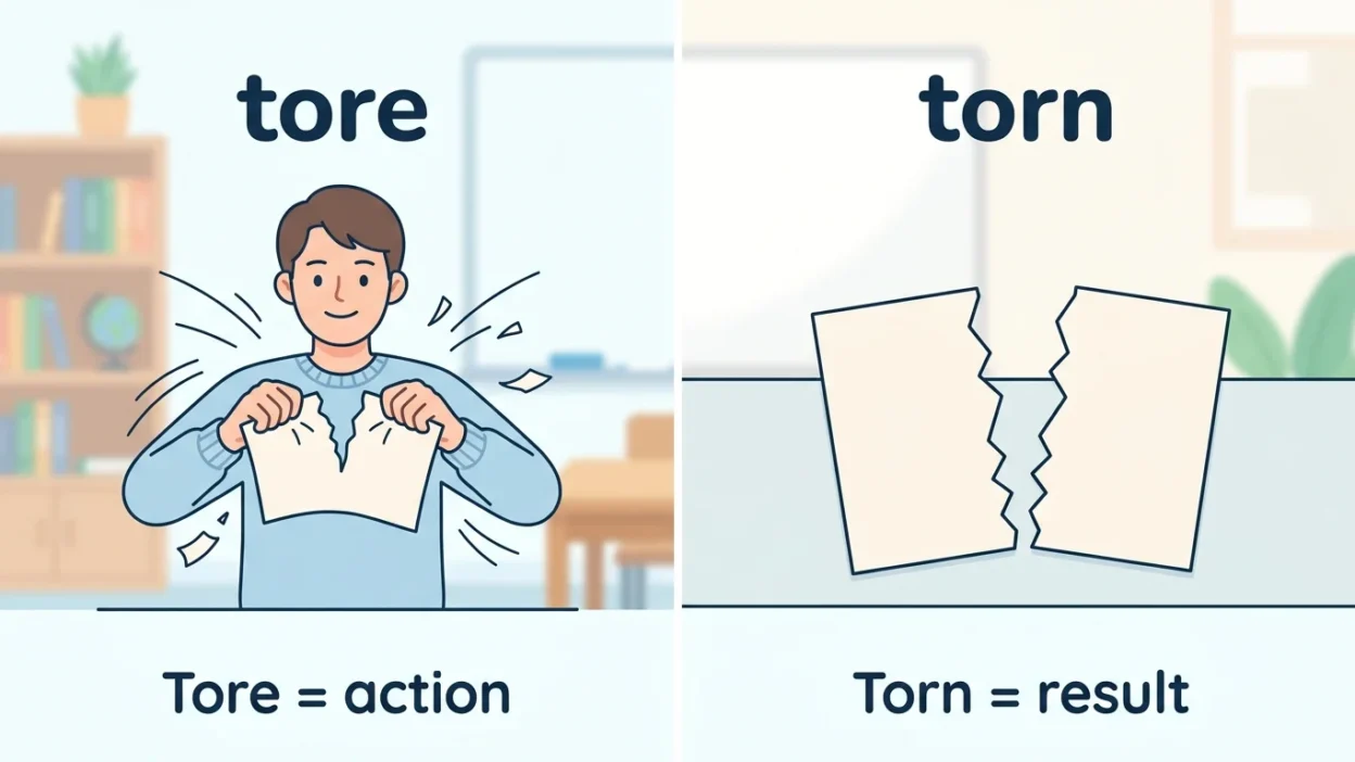 Tore vs Torn