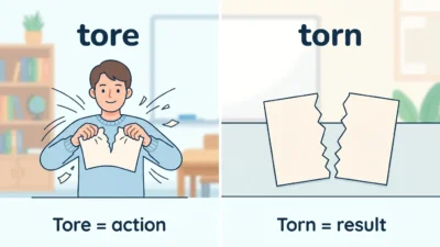 Tore vs Torn
