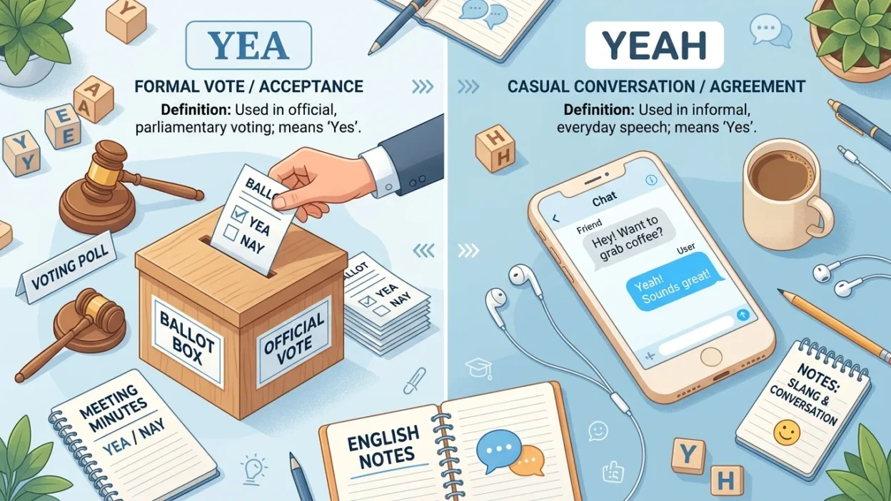Yea vs Yeah