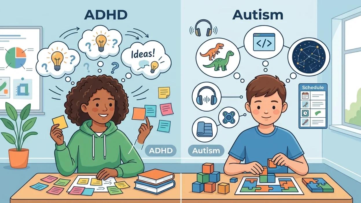 ADHD or Autism