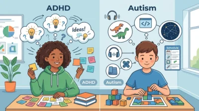 ADHD or Autism