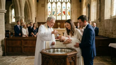 Baptised or Baptized