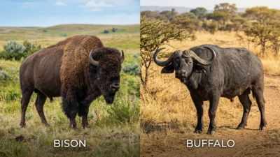Bison or Buffalo