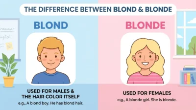 Blonde or Blond