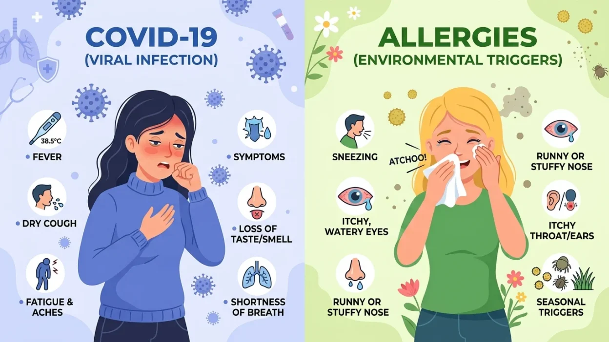 COVID or Allergies