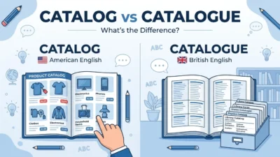 Catalog or Catalogue