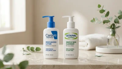 CeraVe or Cetaphil