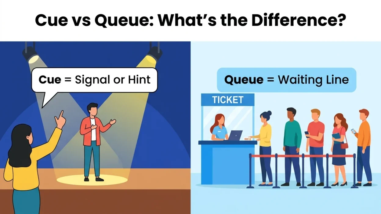 Cue or Queue
