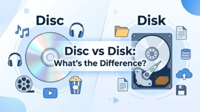 Disc vs Disk