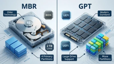 GPT or MBR
