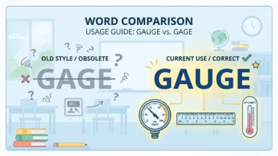 Gage or Gauge
