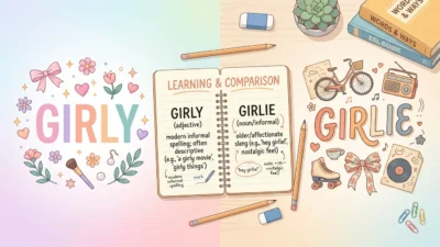 Girly or Girlie
