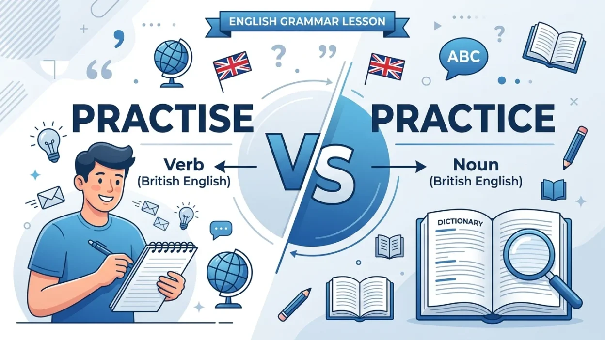 Practise or Practice
